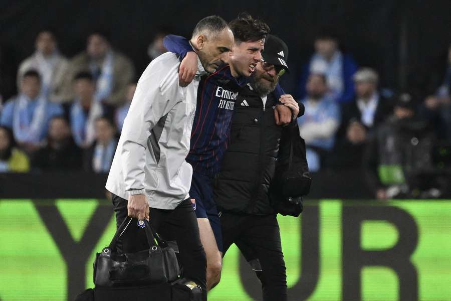 Remi Himbert absent 6 à 8 semaines en raison d'une grave entorse