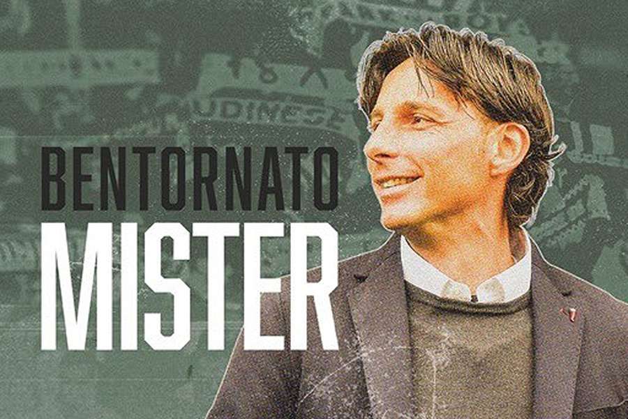Udinese, ufficiale il ritorno di Cioffi