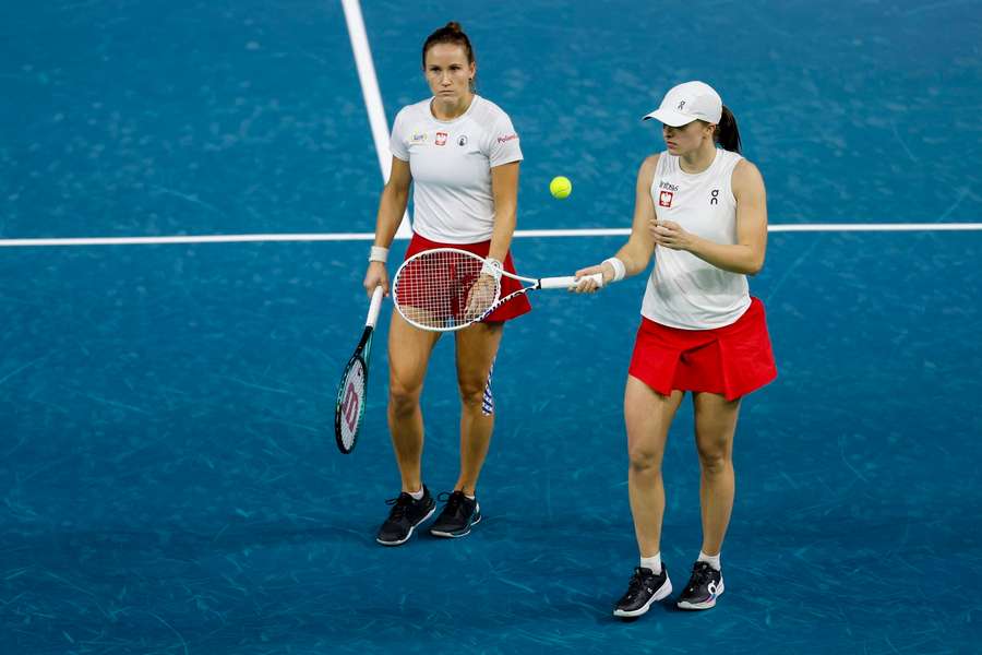 Billie Jean King Cup: Polen um Iga Swiatek muss im Viertelfinale die Segel streichen.