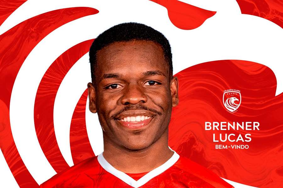 Brenner Lucas é reforço do Santa Clara até 2028