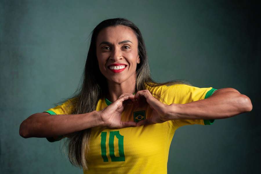Marta pode disputar sua sexta Olimpíada neste ano