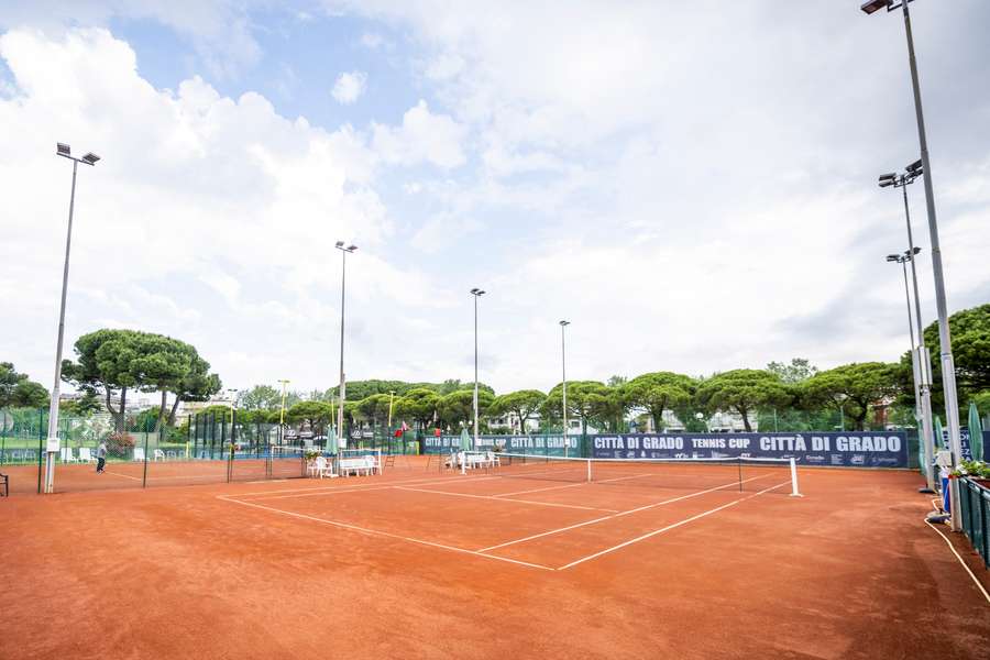 Instalaciones de Grado, en Italia.