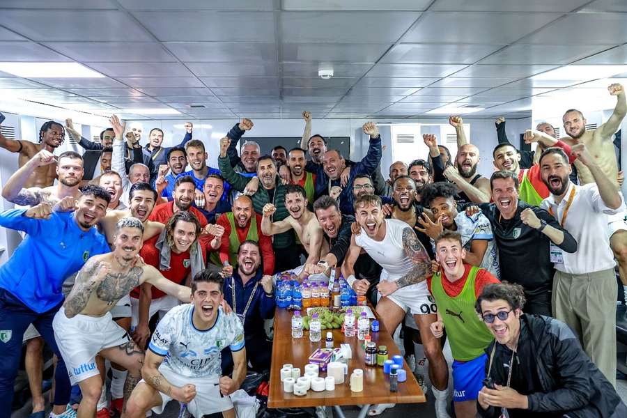 Bodrumspor celebra triunfo importante