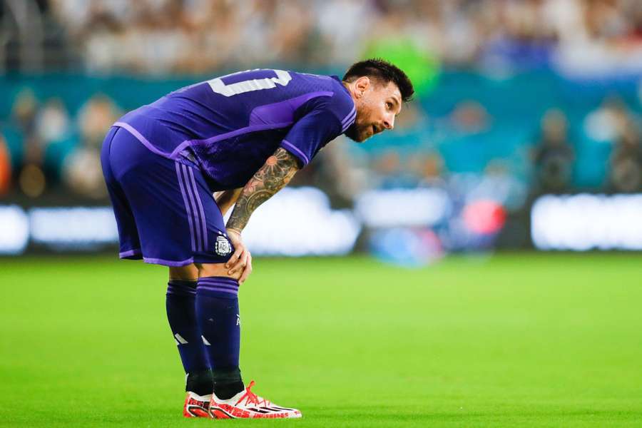 Grippé, L.Messi très incertain pour disputer Argentine - Jamaïque