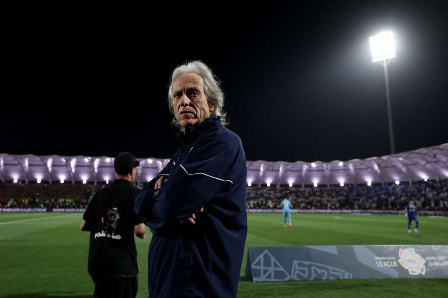 Jorge Jesus deixou o comando técnico do Al Hilal