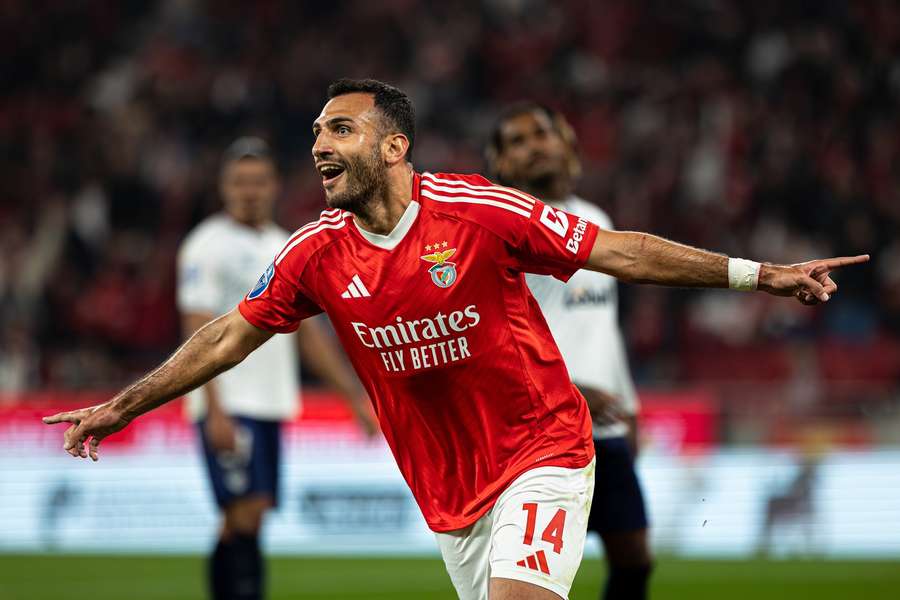 Pavlidis, avançado grego do Benfica