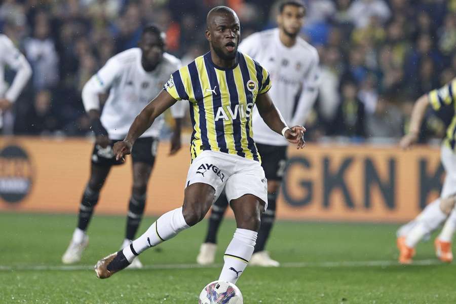 Enner Valencia marcou o golo do Fenerbahçe