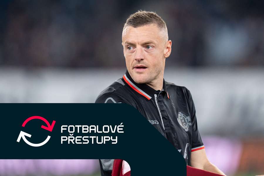 Vardy posílí trápící se Burnley. Vardy posílí trápící se Burnley.