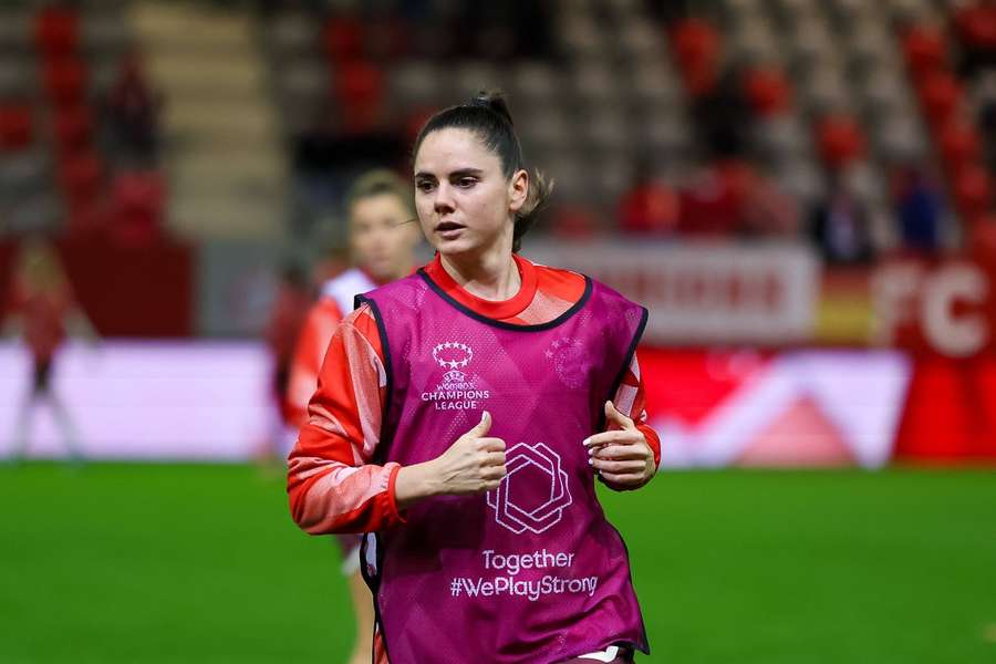 Sarah Zadrazil, capitã do Bayern.