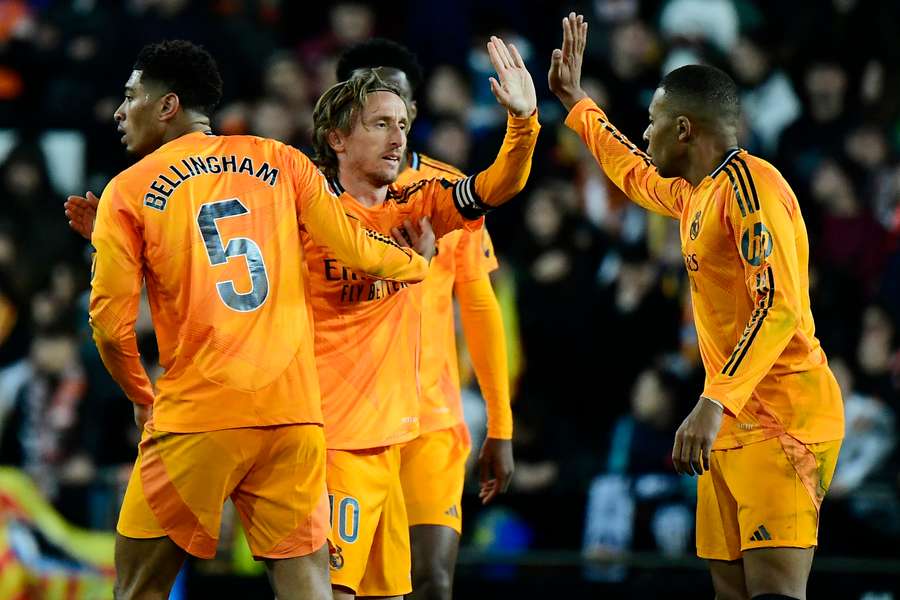 Real Madrid vem de vitória contra o Valencia