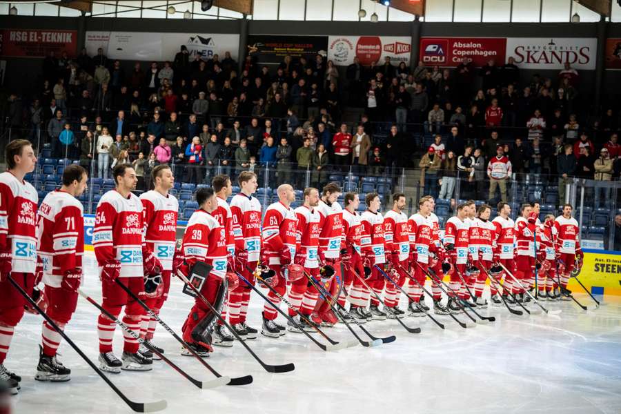 De danske spillere holder til i Tampere under VM