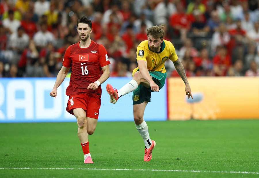 Connor Metcalfe nets for Australia Connor Metcalfe nets for Australia