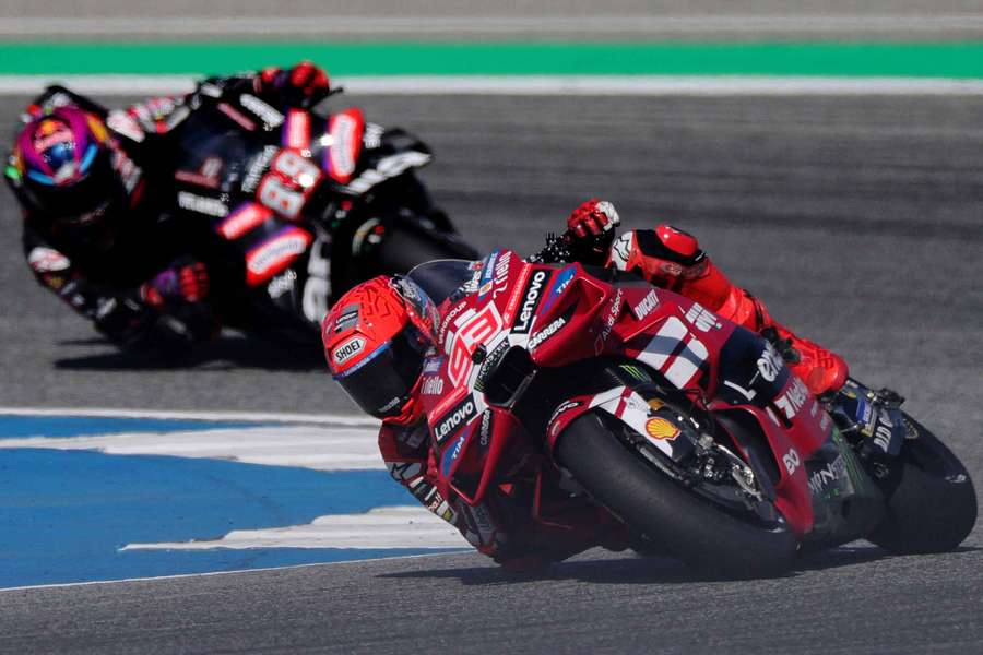 Marc Marquez en Thaïlande. Marc Marquez en Thaïlande.