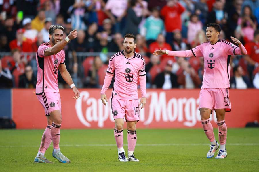 Inter Miami domina a MLS