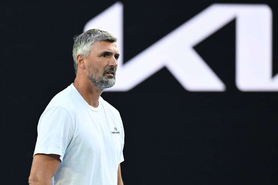 Goran Ivanisevic nie jest już trenerem Jeleny Rybakiny