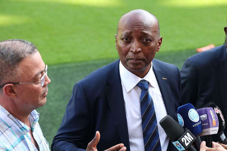 CAF-Präsident Patrice Motsepe stellte die fehlenden Gelder zur Verfügung