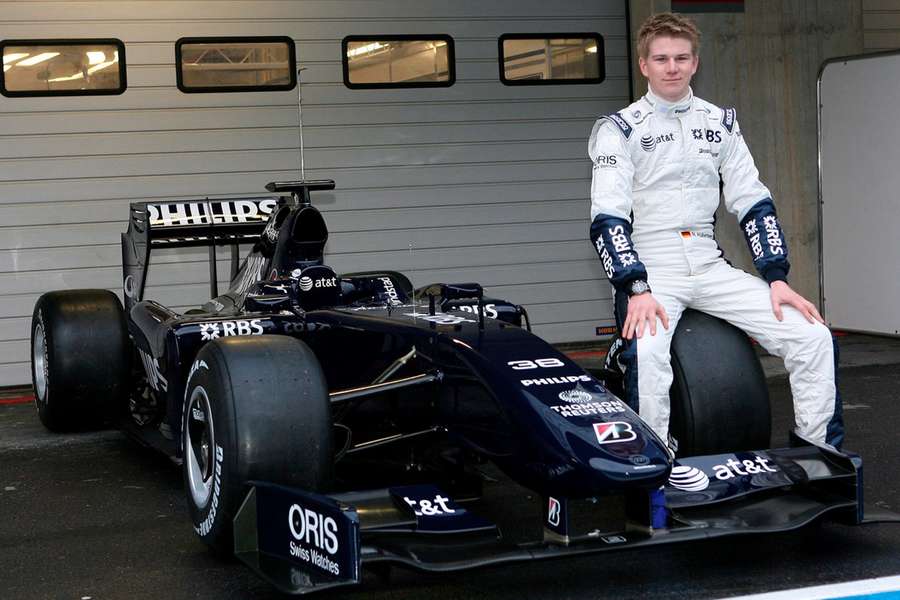 Bei Williams darf Hülkenberg erstmals ins F1-Cockpit.