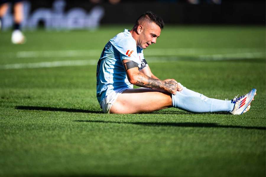 Iago Aspas, capitán del Celta