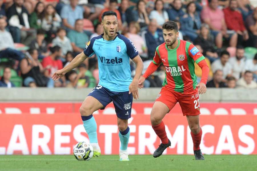 Osama Rashid fez 21 jogos pelo Vizela esta época