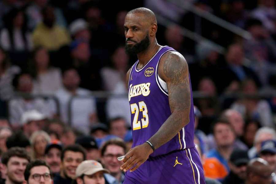 LeBron James po raz 22. wybrany do Meczu Gwiazd, ale tym razem jako rezerwowy