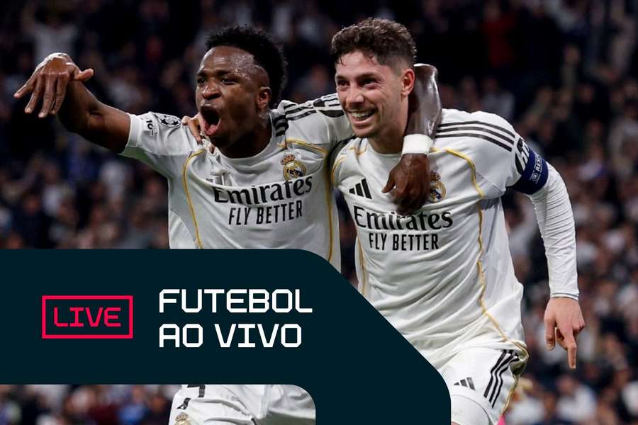 Valverde roubou a cena em Real Madrid 3x0 Manchester City, pela Champions