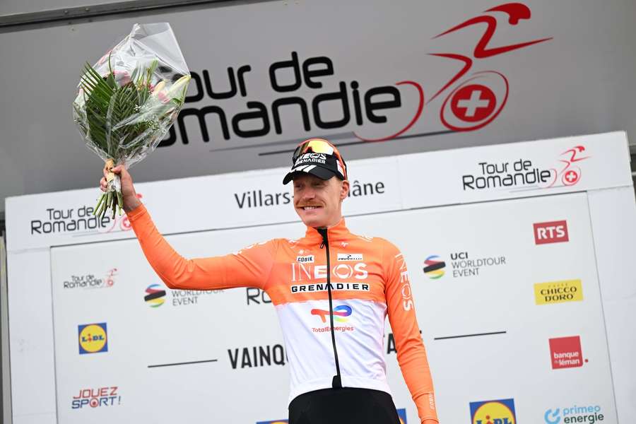 Francuz Dorian Godon zwycięzcą prologu Tour de Romandie, Słoweniec Tadej Pogacar piąty