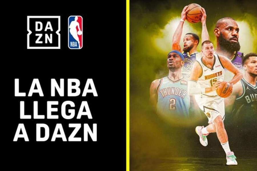 DAZN se hace con la NBA