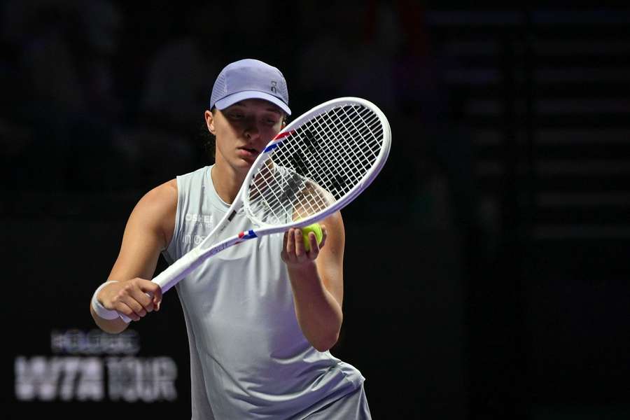 Iga Świątek zagra z Amandą Anisimovą o awans do półfinału turnieju WTA Finals