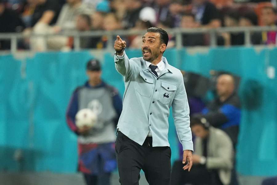 Elias Charalambous, antrenorul principal al echipei FCSB