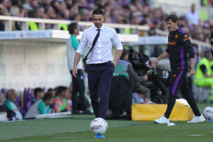 Raffaele Palladino, treinador da Fiorentina