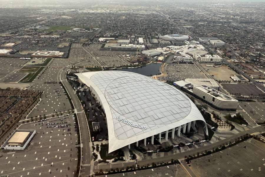 El Estadio SoFi 