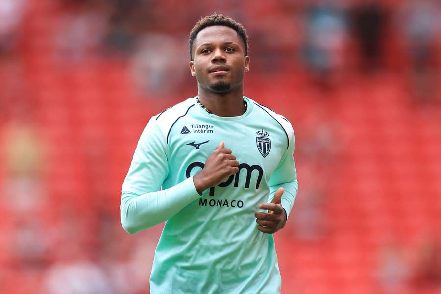 Ansu Fati avec Monaco en août dernier. Ansu Fati avec Monaco en août dernier.