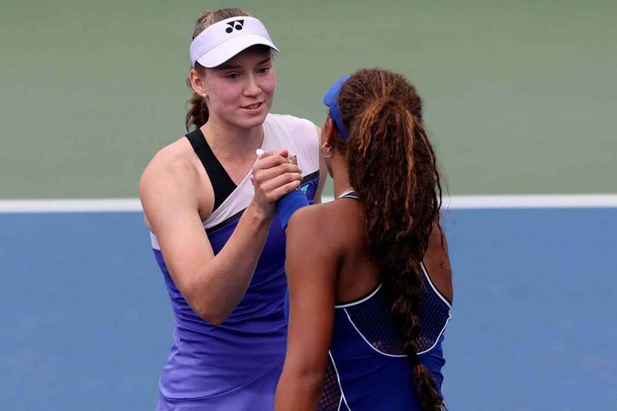Elena Rybakina começou bem o US Open Elena Rybakina começou bem o US Open