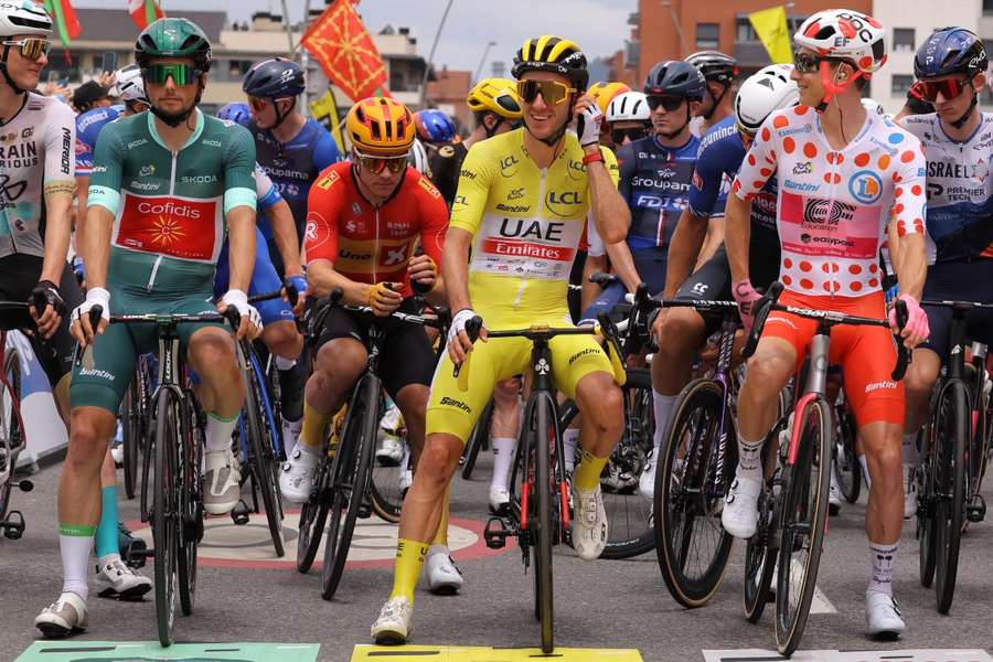 El Tour abandona España en la tercera etapa en dirección a Francia