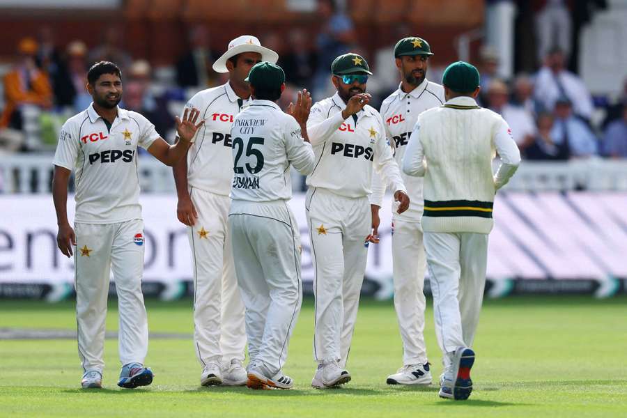 Pakistan were soundly beaten by England in the first two tests of the series Pakistan were soundly beaten by England in the first two tests of the series