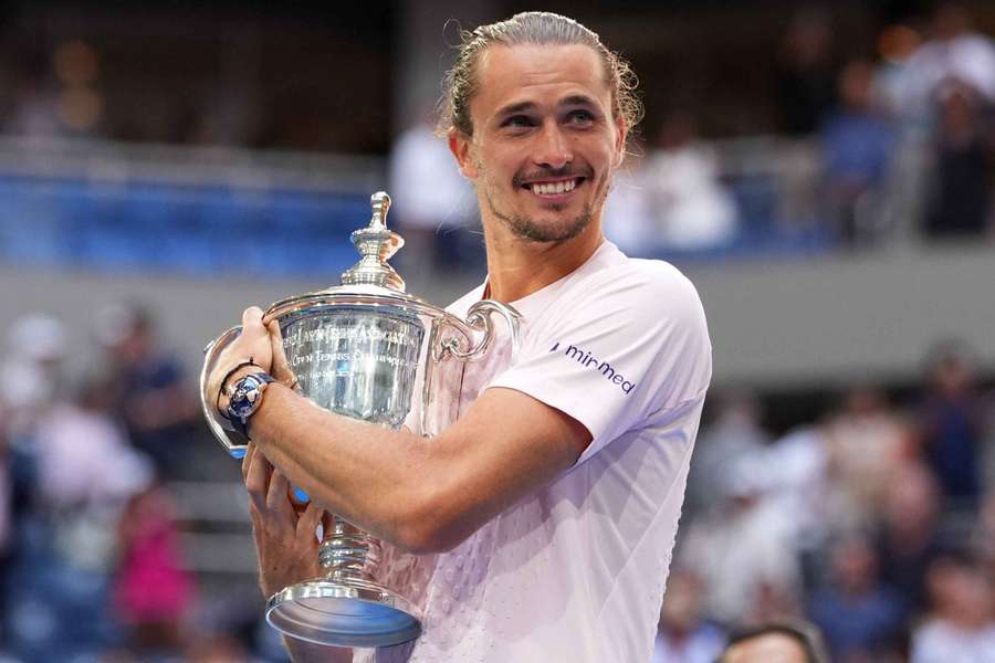Alexander Zverev venceu mais um Grand Slam Alexander Zverev venceu mais um Grand Slam