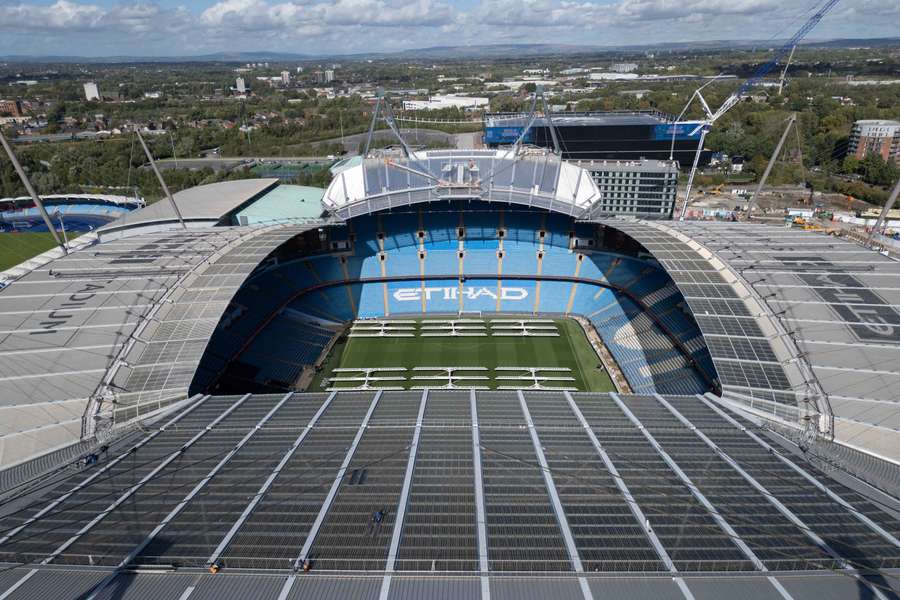 El Etihad Stadium El Etihad Stadium