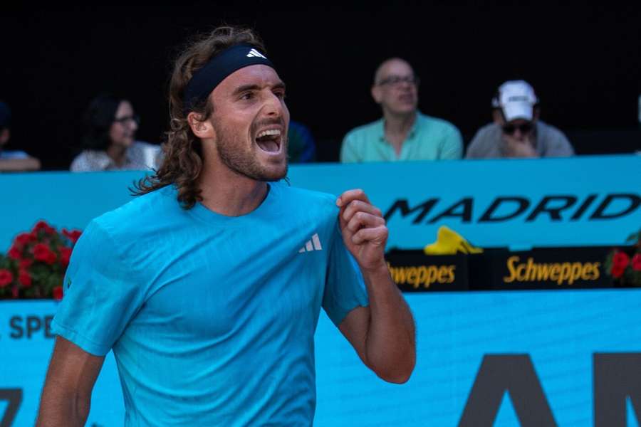 Tsitsipas v Madridu nestačil na Ruuda.