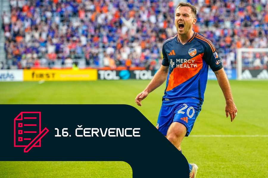 Pavel Bucha v dresu Cincinnati.
