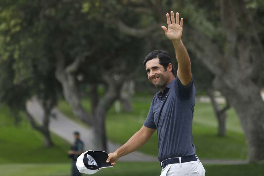Otaegui finished his weeked with a four-under par 68 to win the tournament