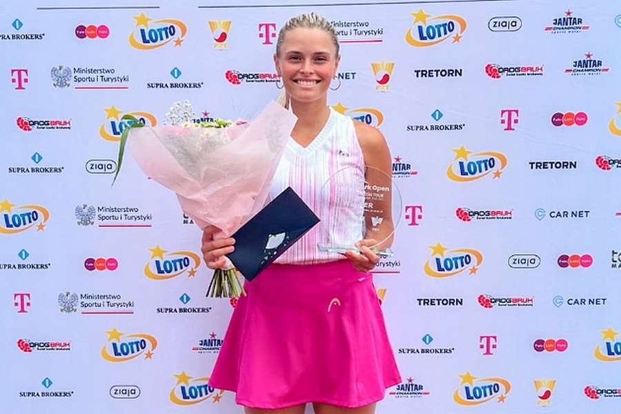 Barbora Palicová získala dvě trofeje během tří týdnů