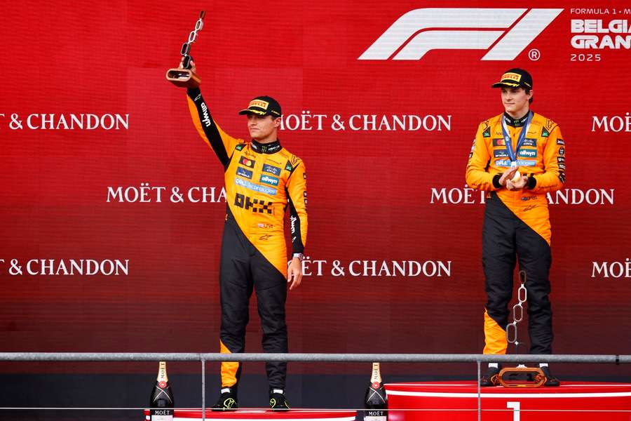 Formel 1: McLaren-Duo dominiert im ersten Ungarn-Training
