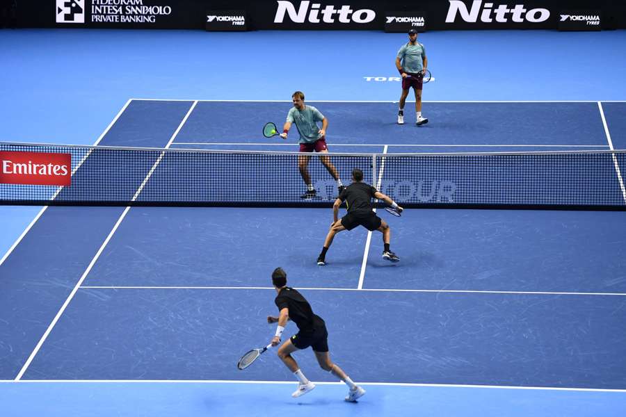 ATP-Finals: Krawietz/Pütz verlieren zum Auftakt ATP-Finals: Krawietz/Pütz verlieren zum Auftakt