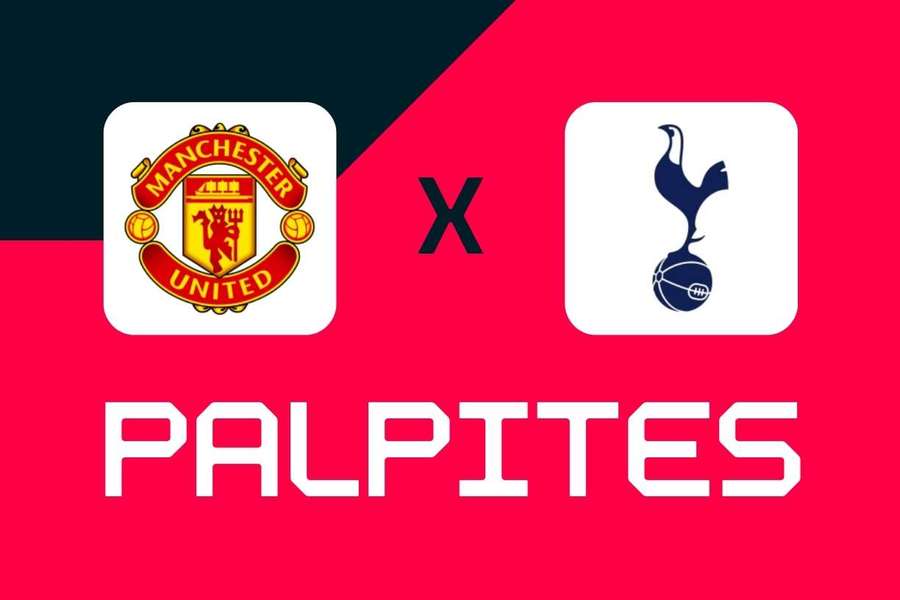 United entra neste duelo como forte favorito contra o Tottenham