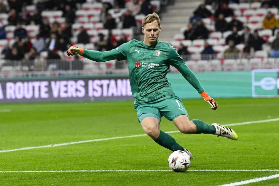 Horníček nedostal ani gól.