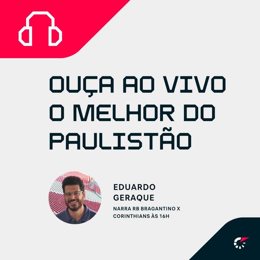 Flashscore Brasil vai transmitir confronto com comentários em áudio