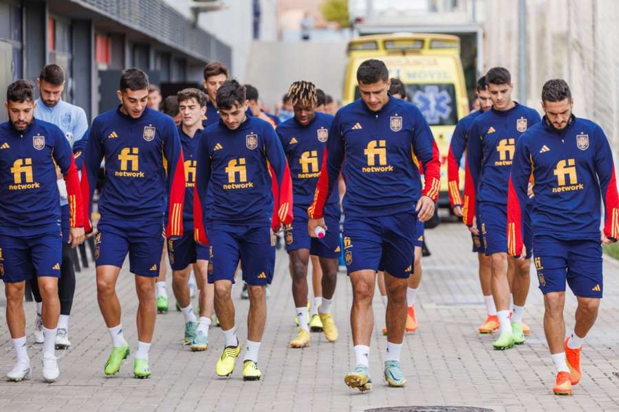 España busca ante Portugal el pase a la final four de la Nations League