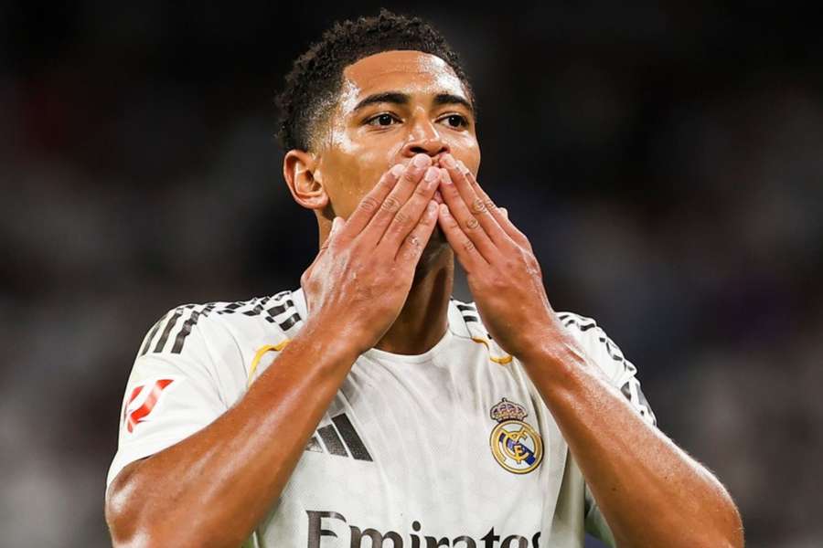 Jude Bellingham, do Real Madrid