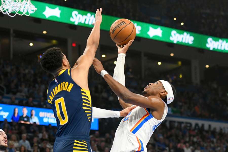 Tyrese Haliburton and Shai Gilgeous-Alexander, the stars of the small market sides