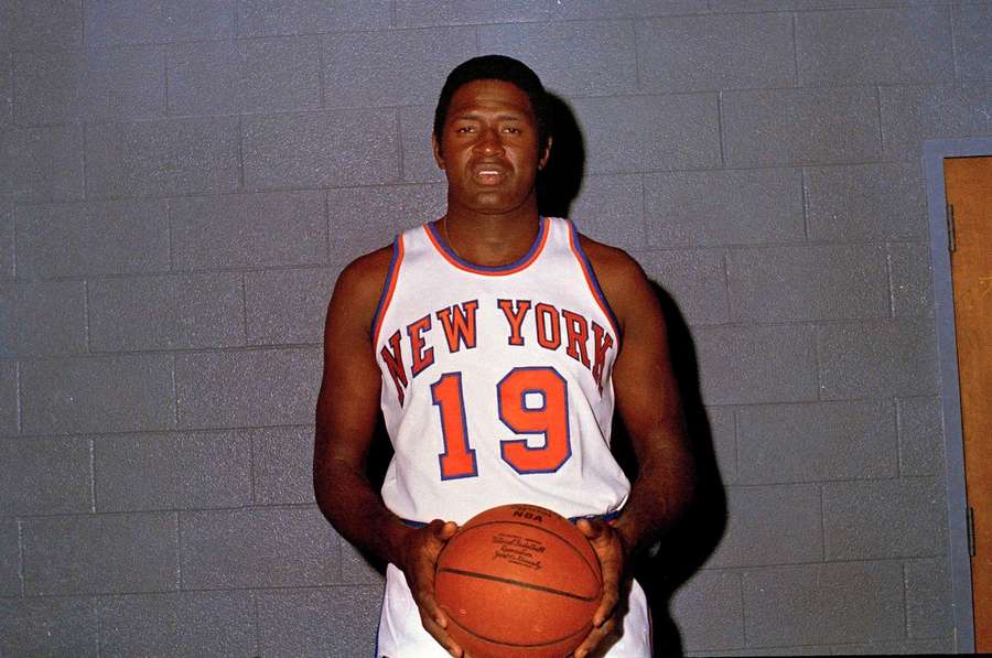 Willis Reed vyhrál s Knicks v letech 1970 a 1973 NBA.